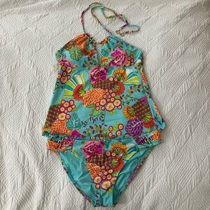 Trina Turk Tokyo Bay Tankini Set